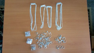 Bijuterii aduse din Turcia, confiscate în Vama Veche